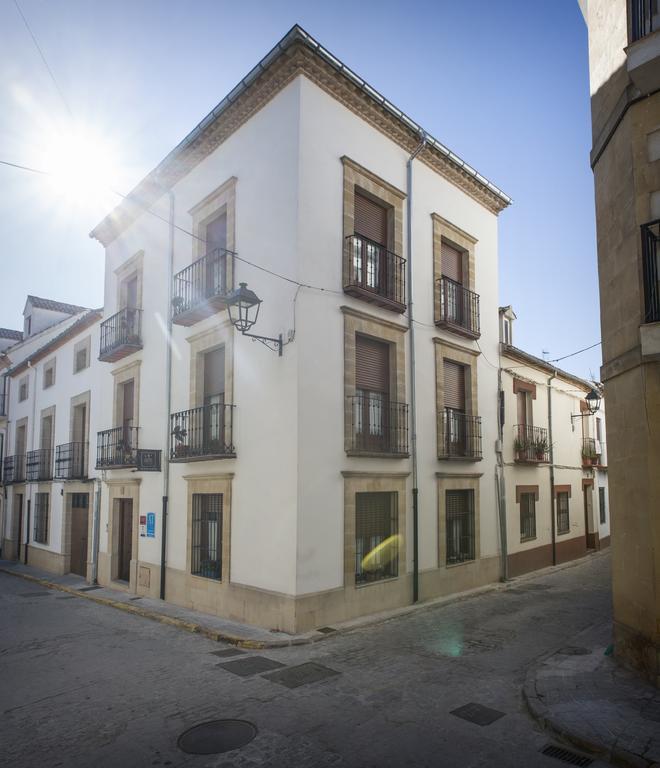 Appartamento La Casa Del Maestro De Musica Baeza Esterno foto